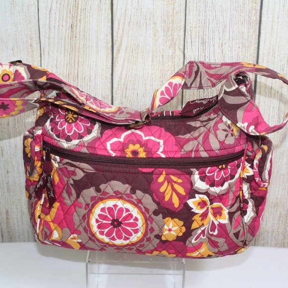 Vera Bradley Carnaby Medium Size Handbag - Picture 8 of 8